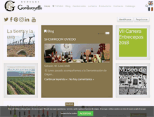 Tablet Screenshot of gordonzello.com